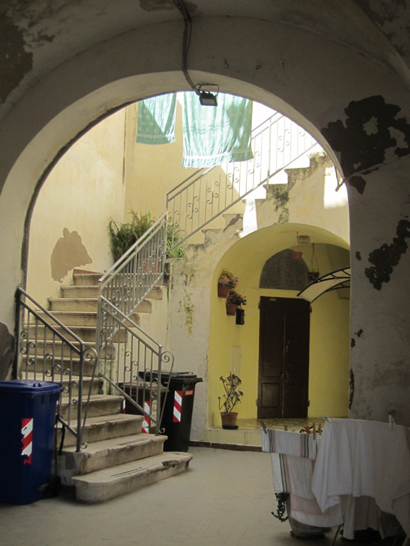 Courtyard in the Old Town